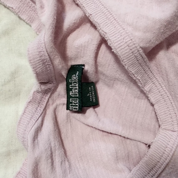 Wild Fable Light Pink Ruffle Crop Top - Picture 3 of 3